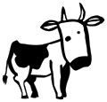 Larry-the-cow-full.svg