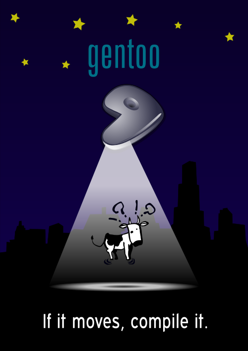 Gentoo Abducted poster